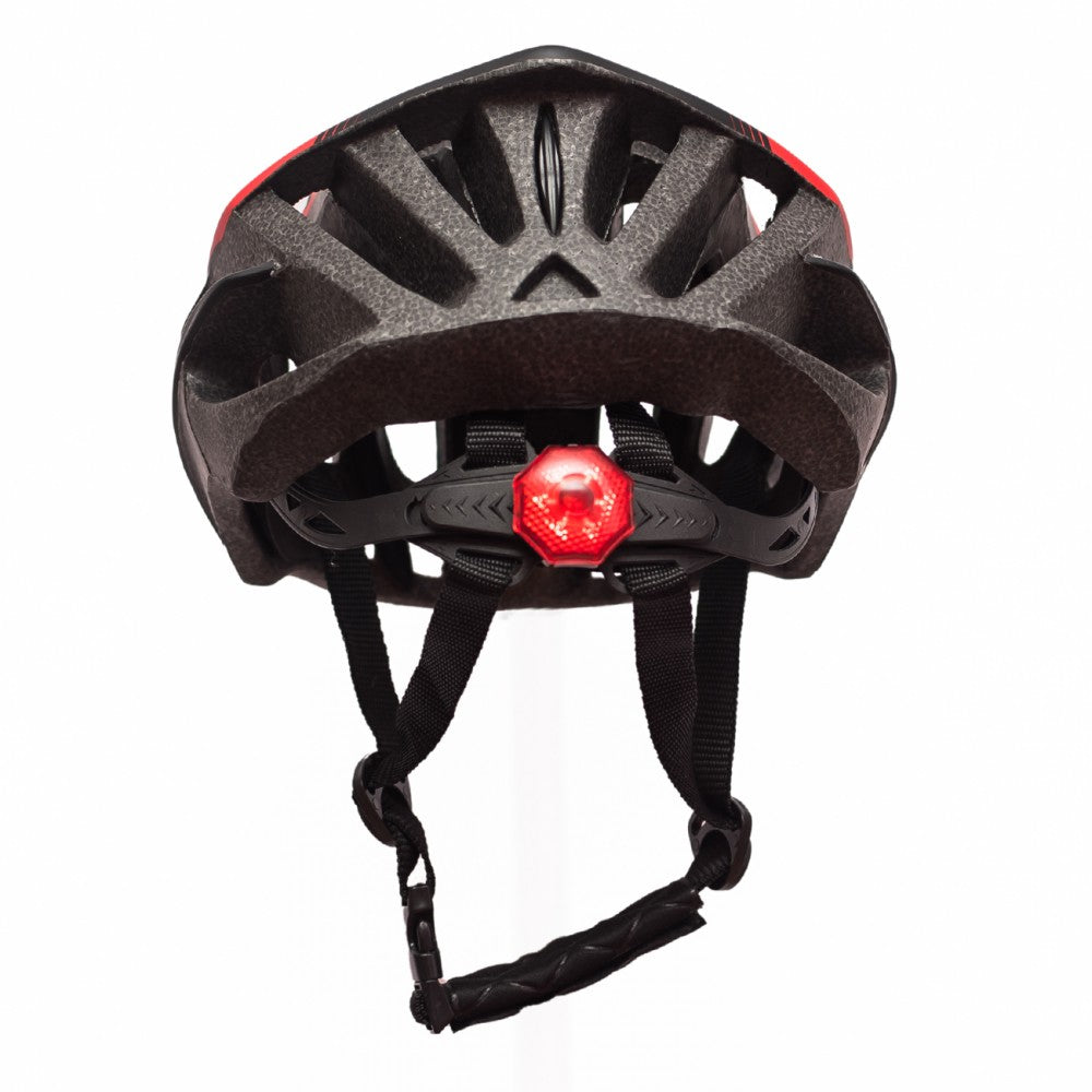 Casco de Bicicleta RIDELAND Fungo MTB Black Red