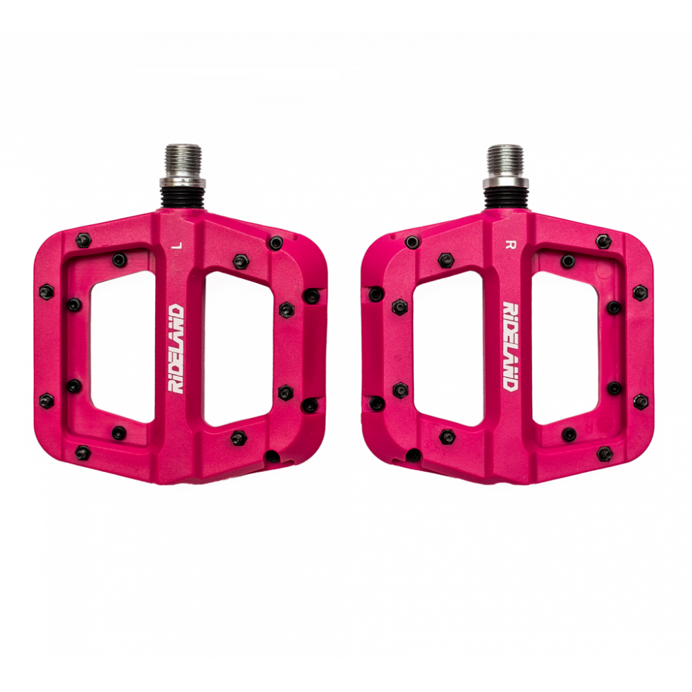 Pedal de Bicicleta Rideland RD-Nylon Purple