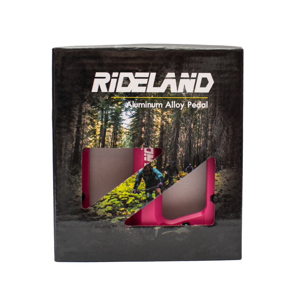 Pedal de Bicicleta Rideland RD-Nylon Purple