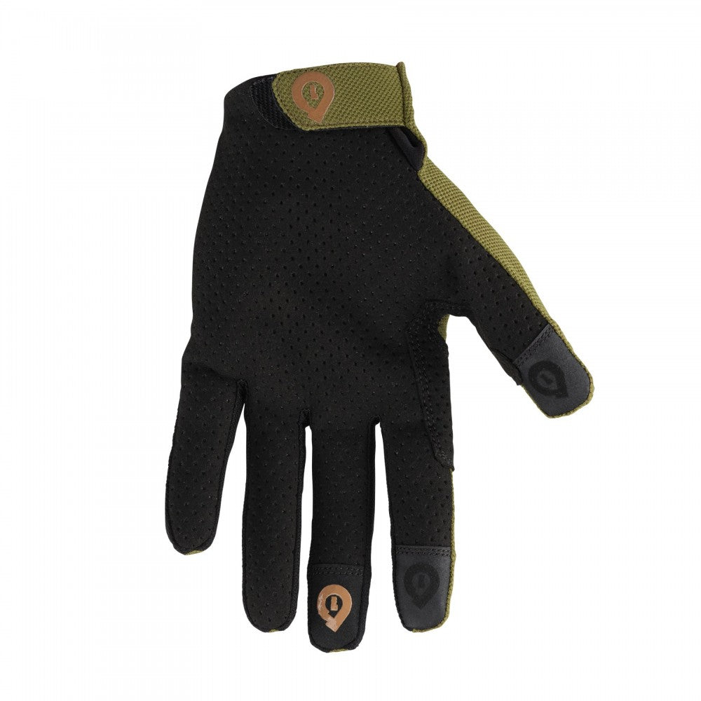 GUANTE DE BICICLETA SIXSIXONE RAJI GLOVE CLASSIC GREEN