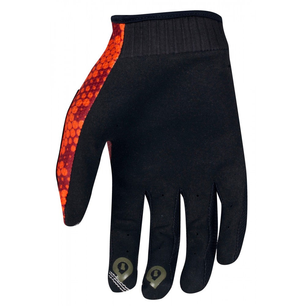 GUANTE DE BICICLETA SIXSIXONE COMP GLOVE DIGI ORANGE