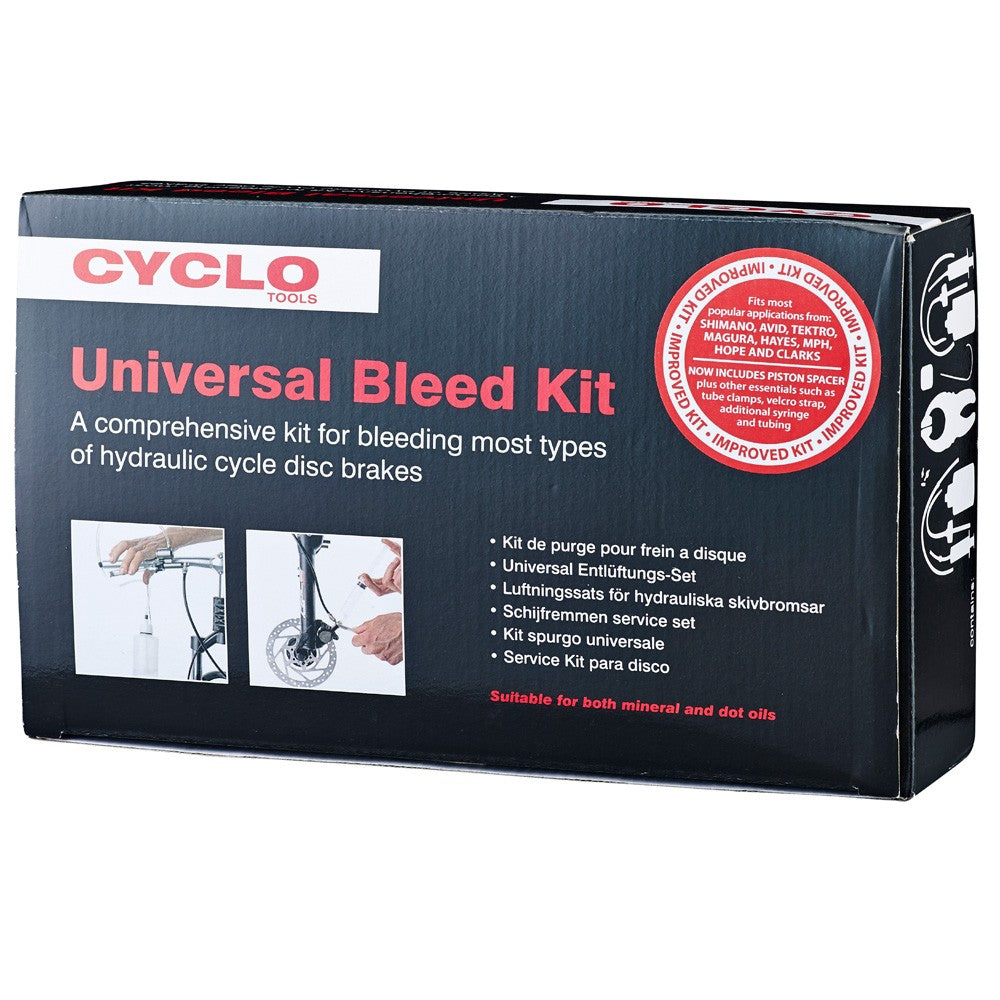 KIT SANGRADO DE FRENOS MULTI MARCA WELDTITE