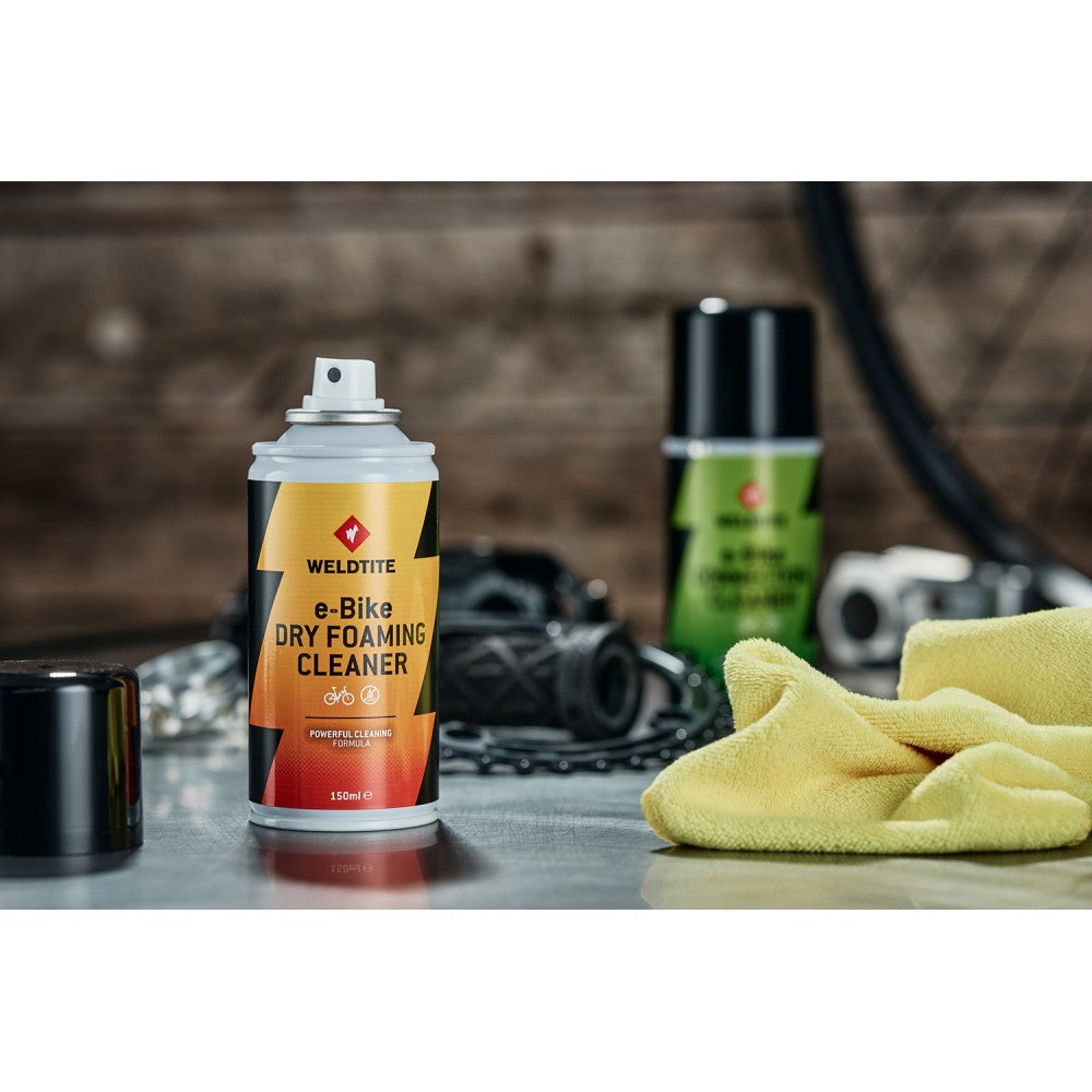 LIMPIADOR MULTIUSO DE MARCO E-BIKES WELDTITE 150ML