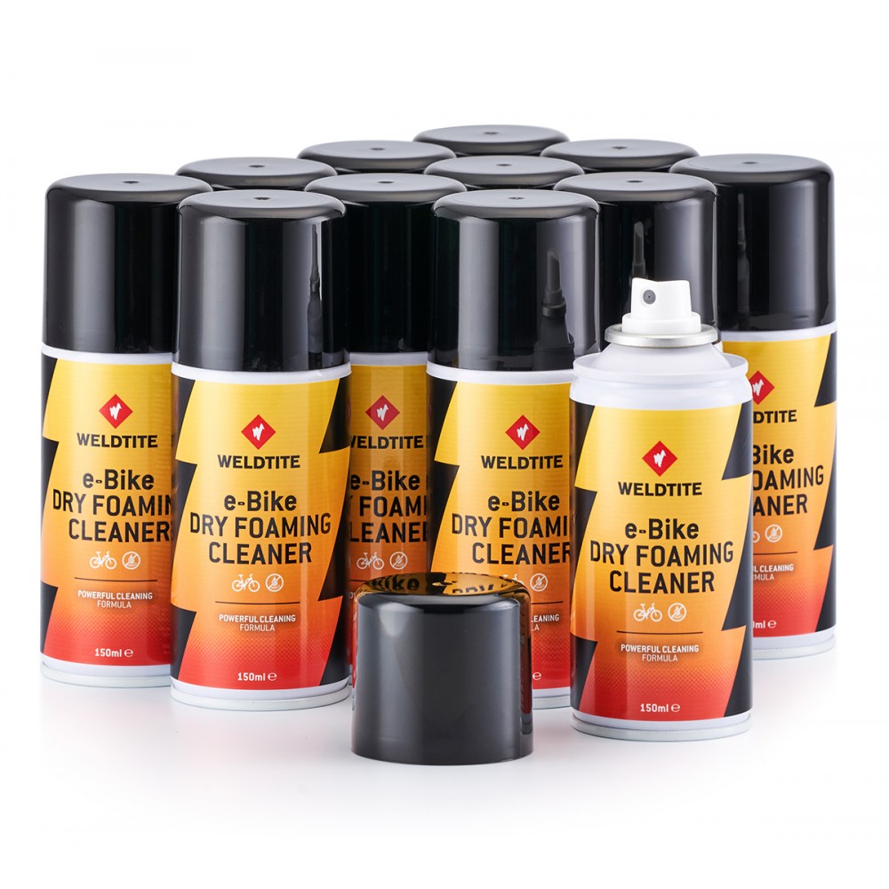 LIMPIADOR MULTIUSO DE MARCO E-BIKES WELDTITE 150ML