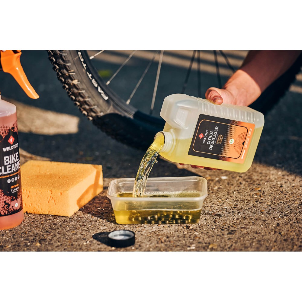 PACK 10 Unidades Liquido Desengrasante Citrus Degreaser Weldtite 1 Litro