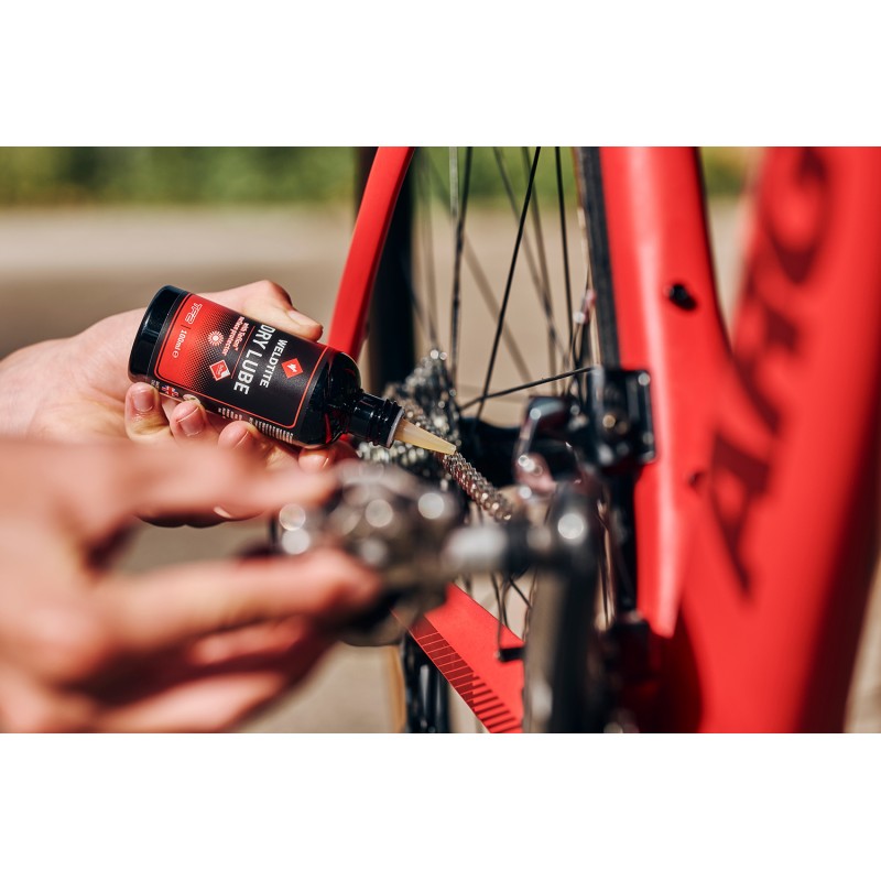 LUBRICANTE DE CADENA DRY SECO WELDTITE 100ML