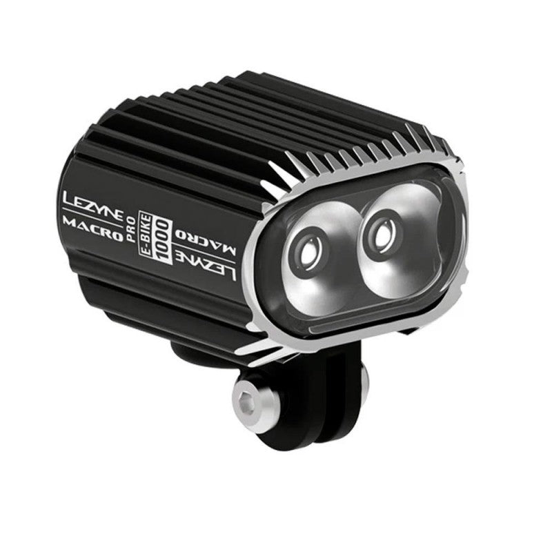 LUZ LEZYNE E-BIKE MACRO DRIVE 1000 LUMENS
