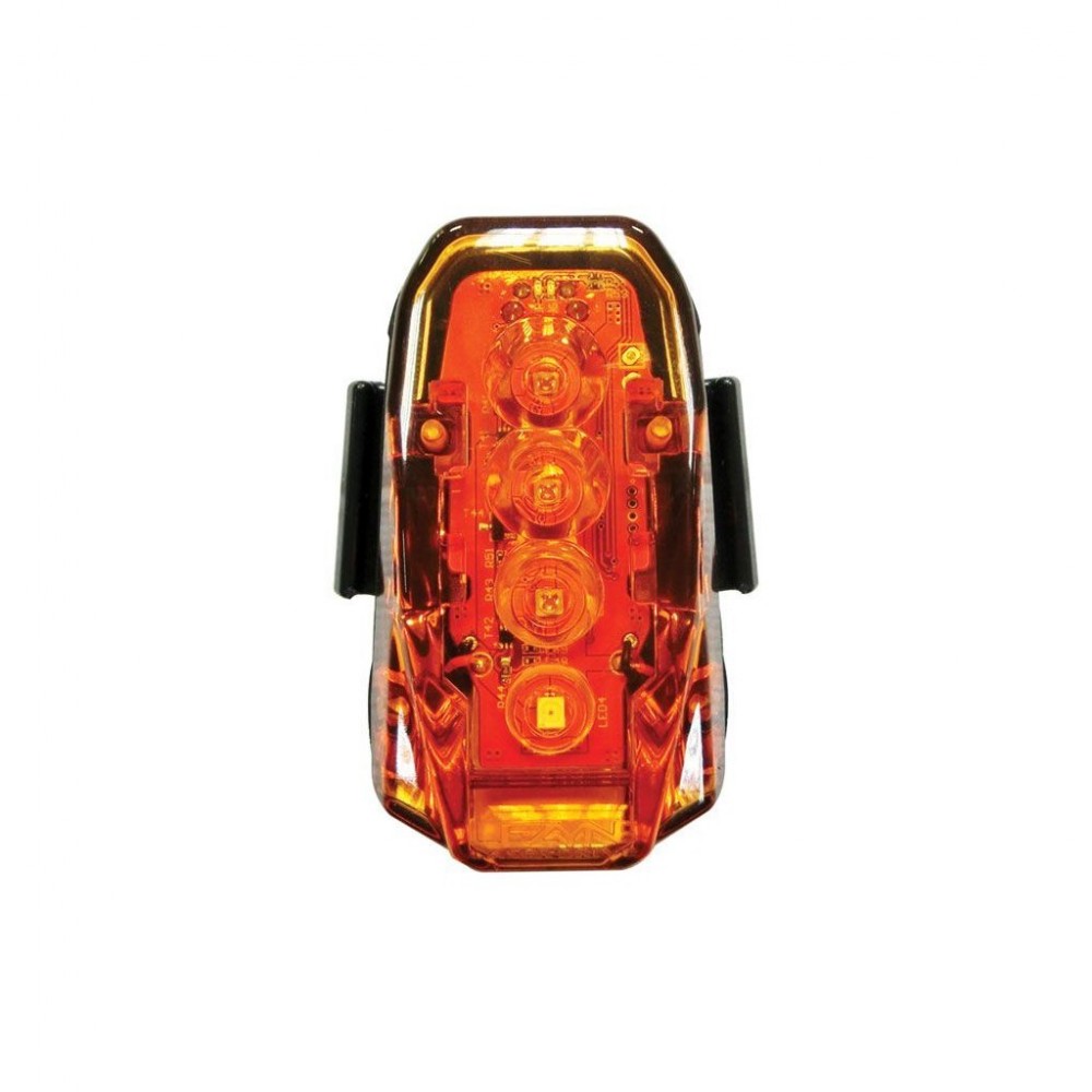 LUZ LEZYNE TRASERA LASER DRIVE BLACK