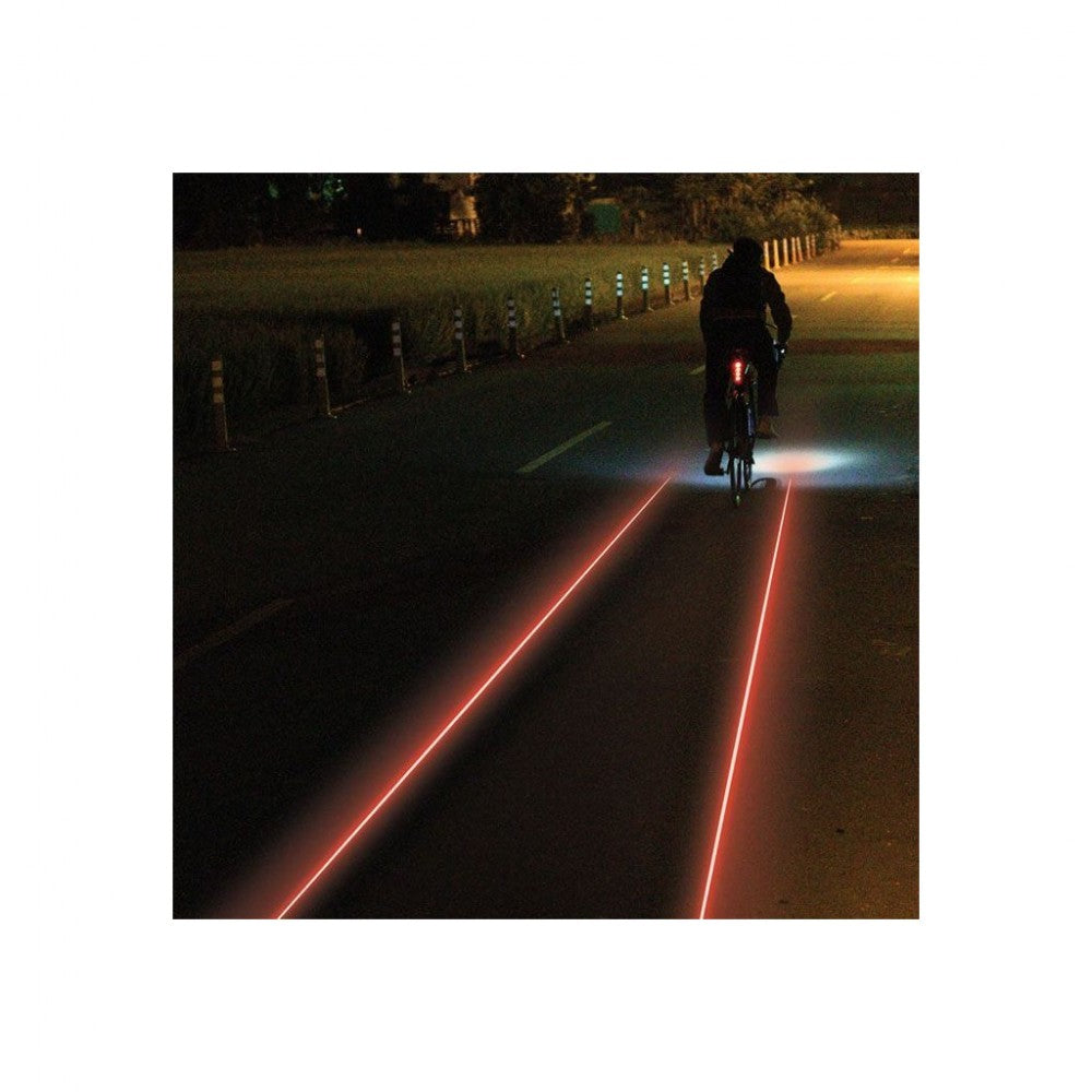 LUZ LEZYNE TRASERA LASER DRIVE BLACK