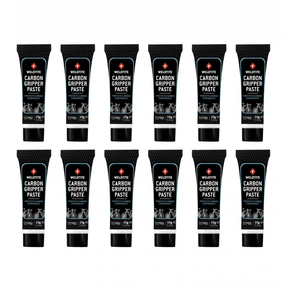 PACK 12 Unidades Grasa Weldtite para piezas de Carbono 10 gr