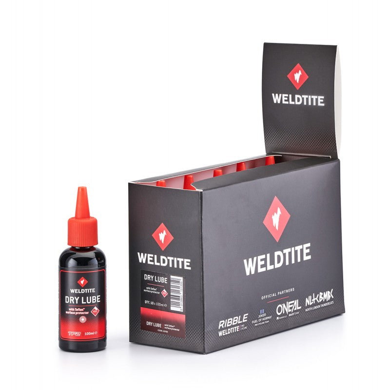 Pack Lubricantes De Cadena Bicicletas Weldtite 100ml Mix