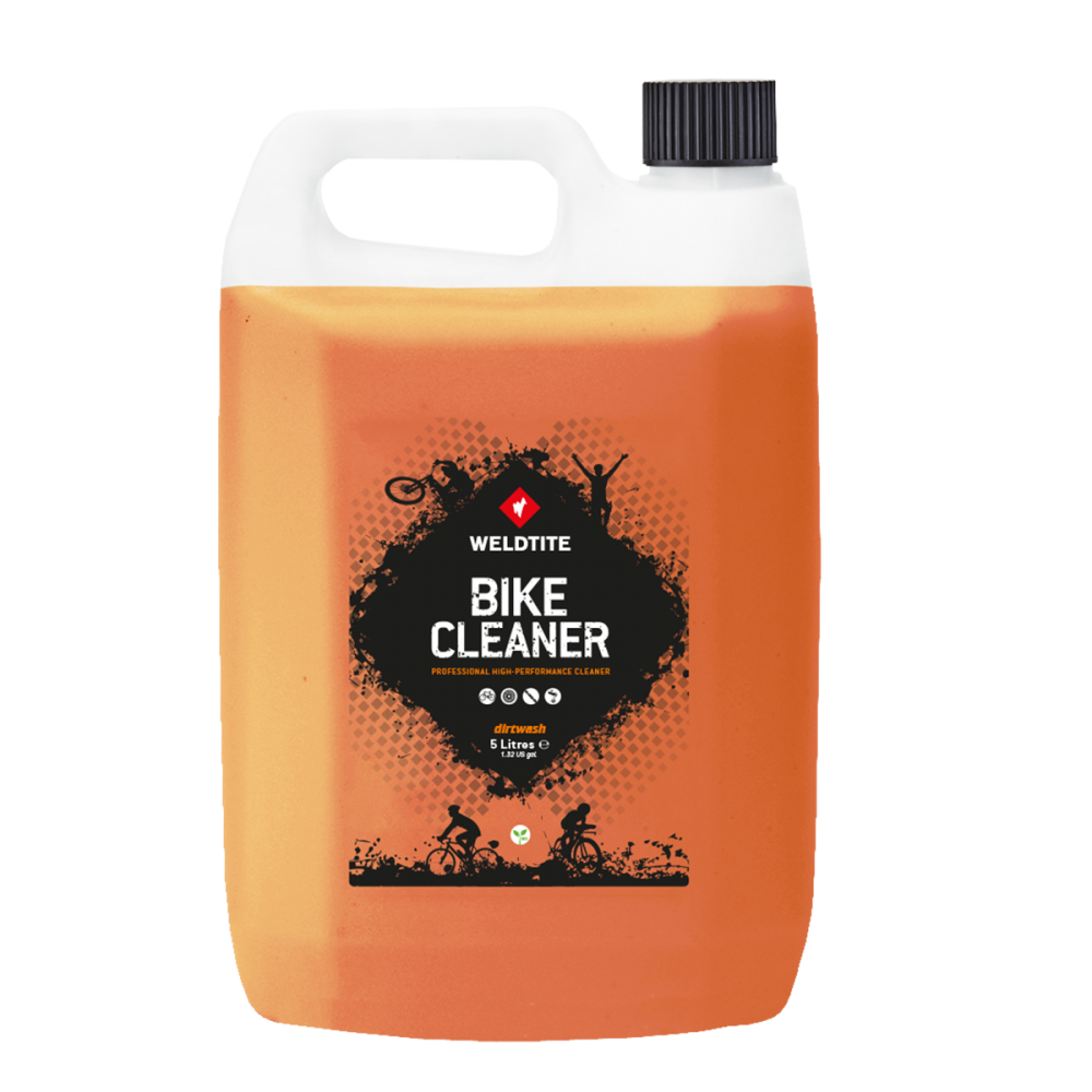 PACKS 10 UNIDADES BIDÓN LÍQUIDO LIMPIADOR WELDTITE 5 LITROS