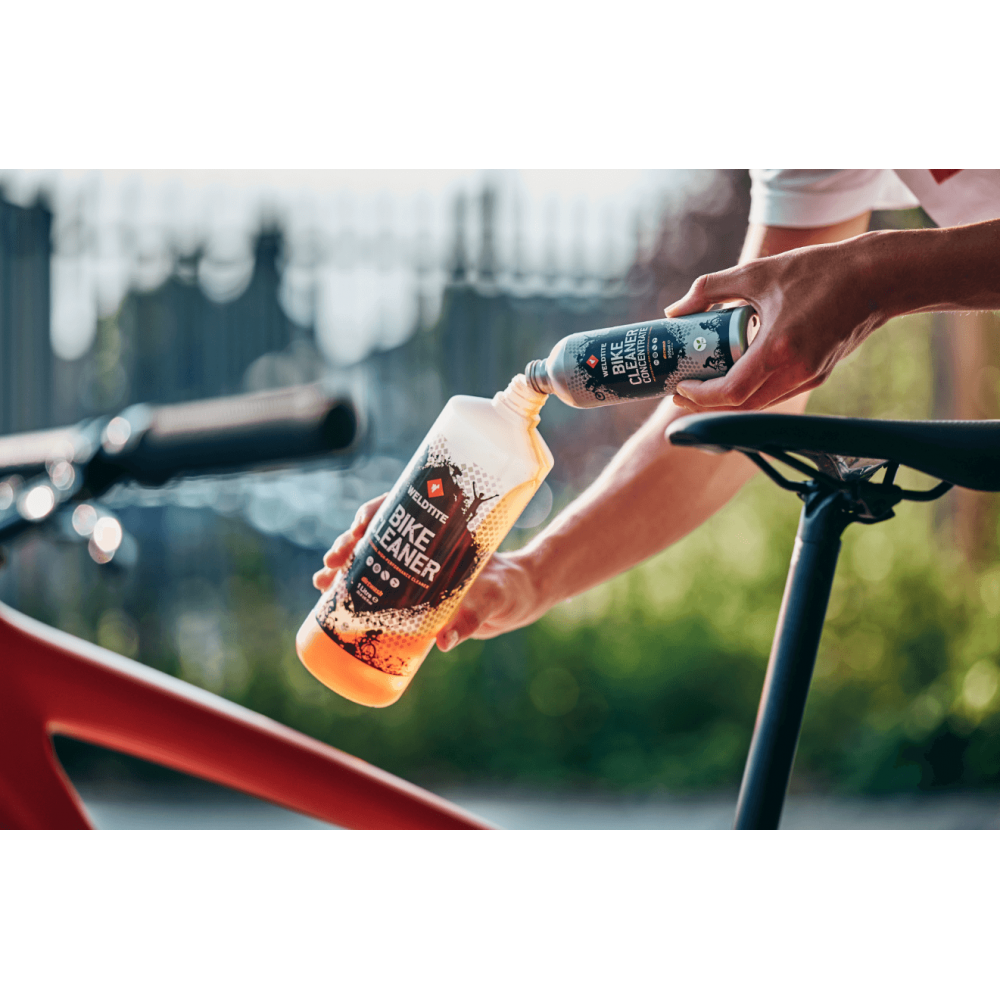 PACKS 100 UNIDADES LIQUIDO LIMPIEZA DE BICICLETA WELDTITE 200 ML