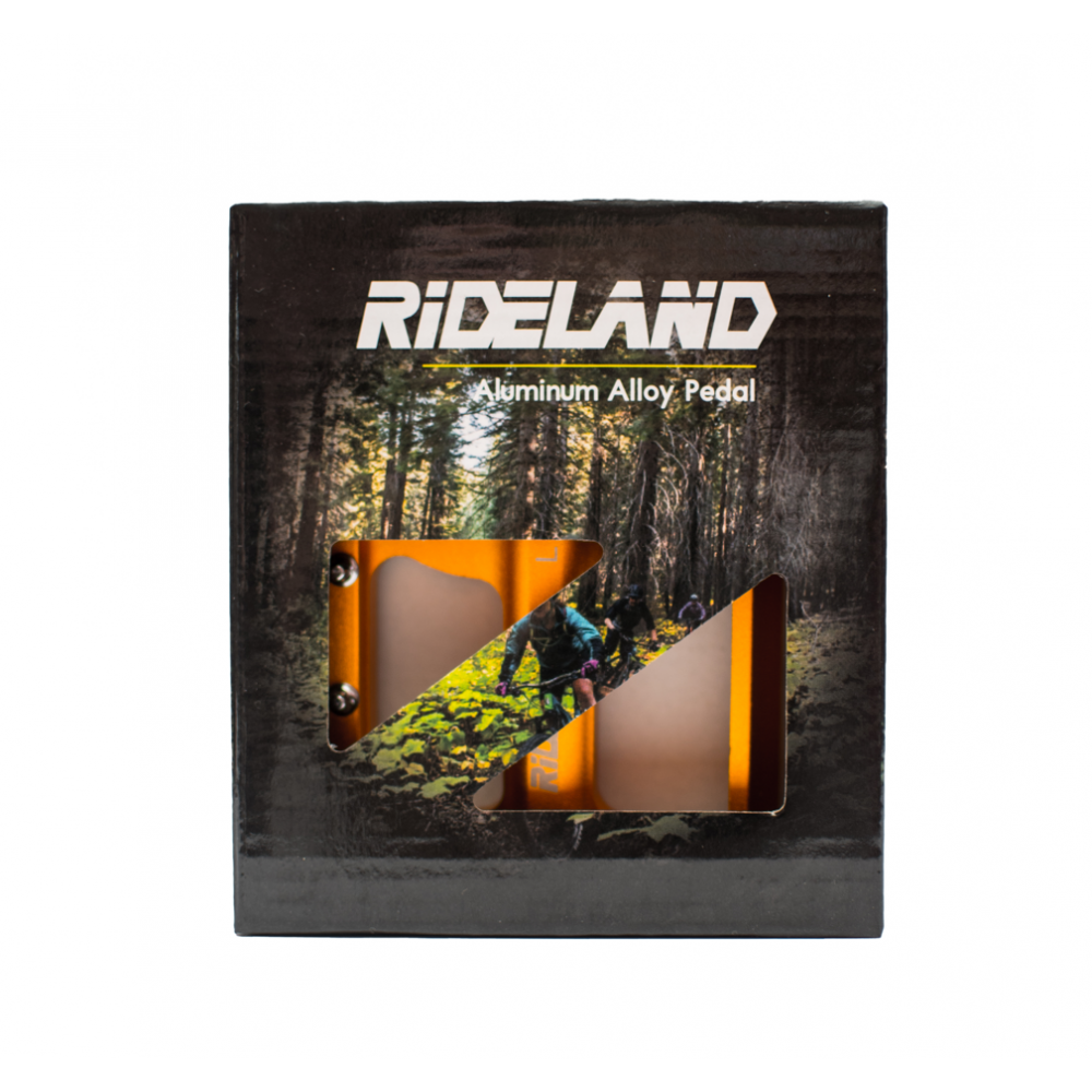 Pedal de Bicicleta Rideland RD06 Gold