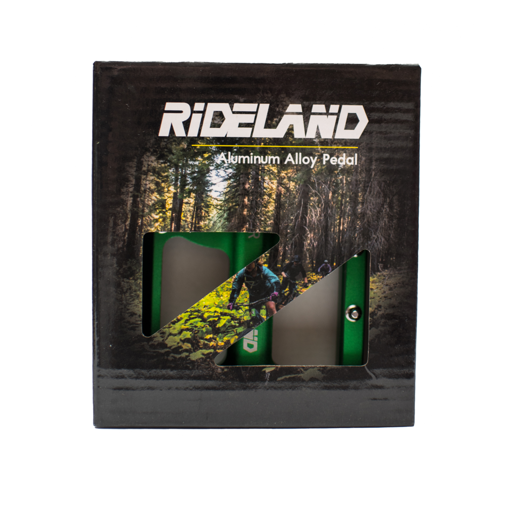 Pedal de Bicicleta Rideland RD06 Green