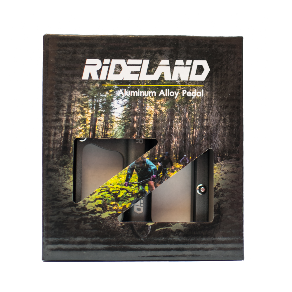 Pedal de Bicicleta Rideland RD06 Black