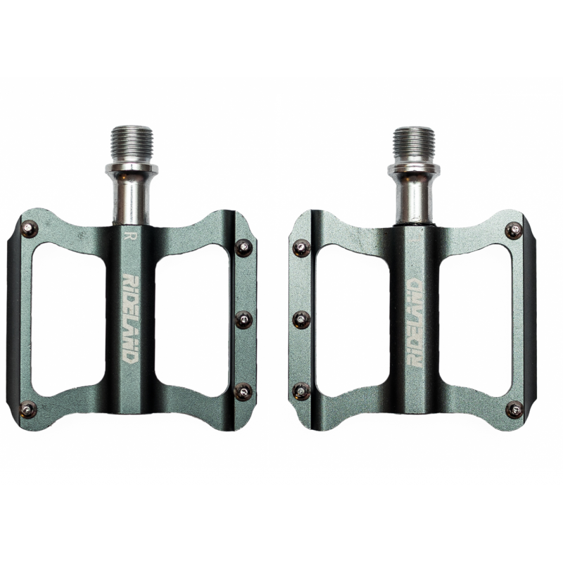 Pedal de Bicicleta Rideland RD06 Titanio