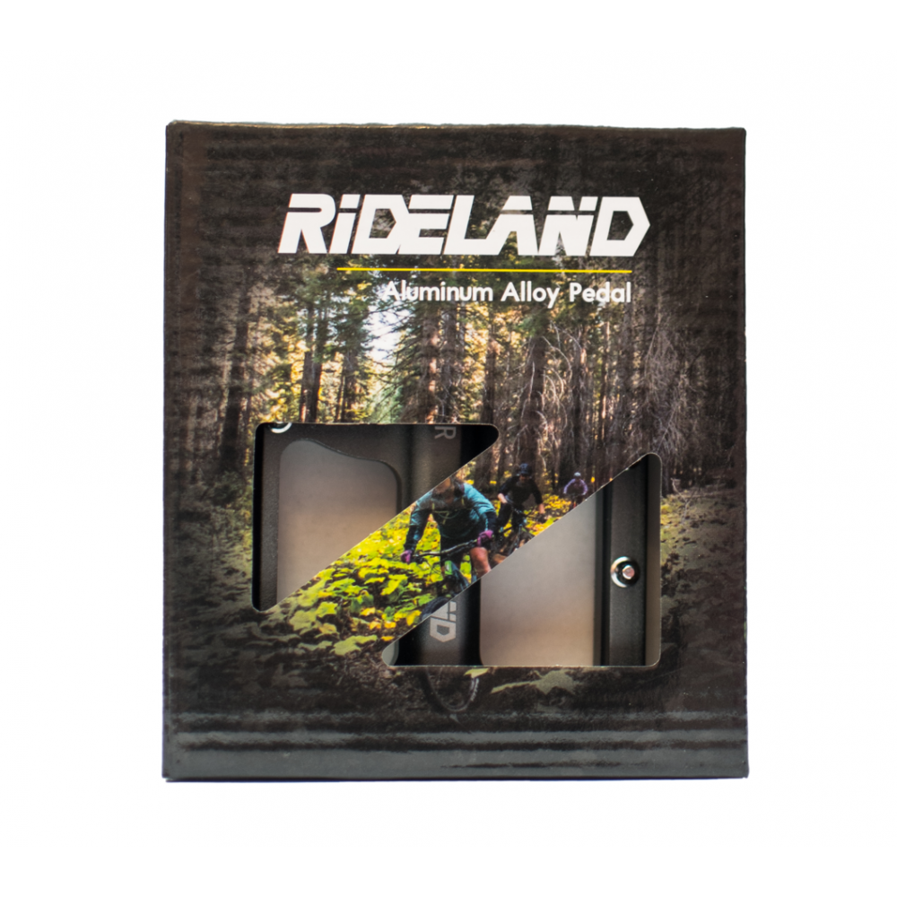 Pedal de Bicicleta Rideland RD06 Titanio