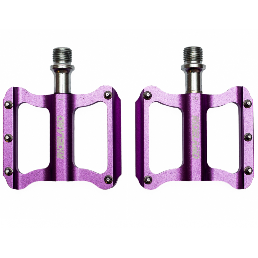 Pedal de Bicicleta Rideland RD06 Purple
