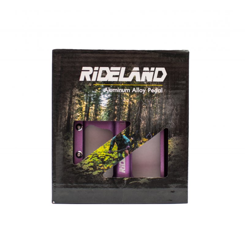 Pedal de Bicicleta Rideland RD06 Purple