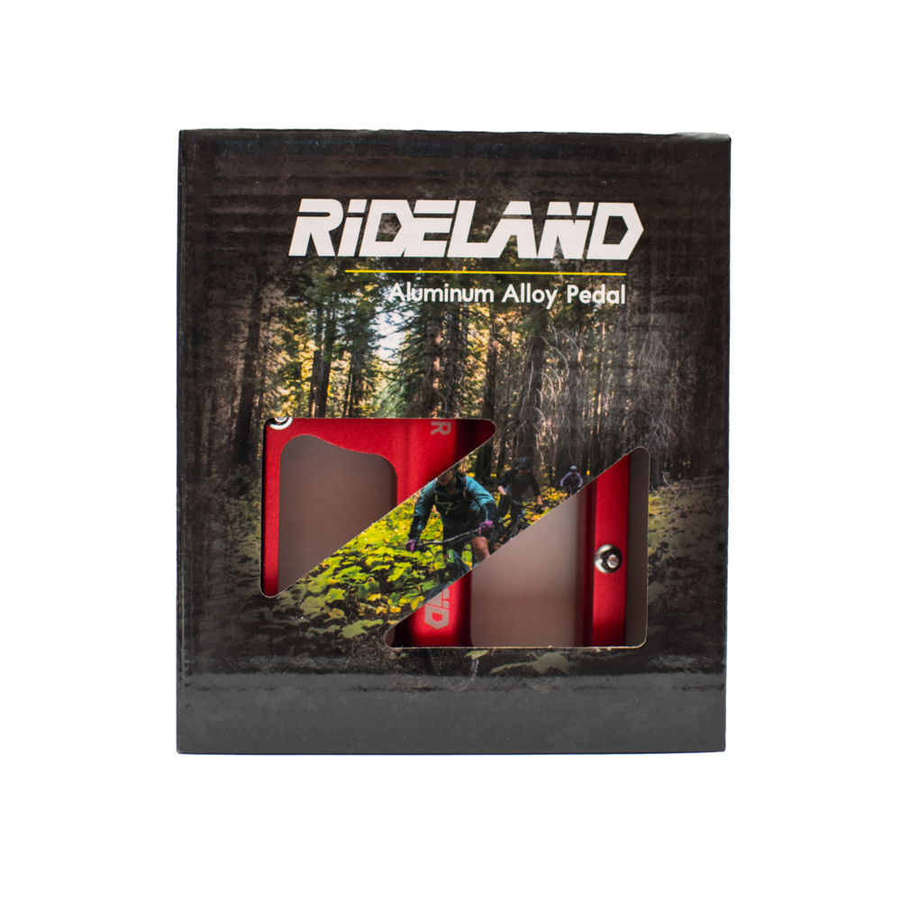 Pedal de Bicicleta Rideland RD06 Red
