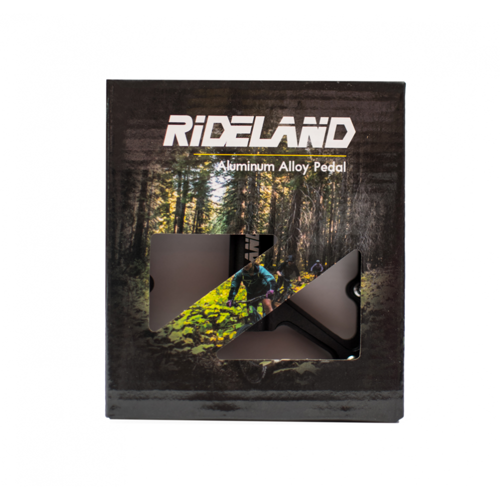 Pedal de Bicicleta Rideland RD07 Black