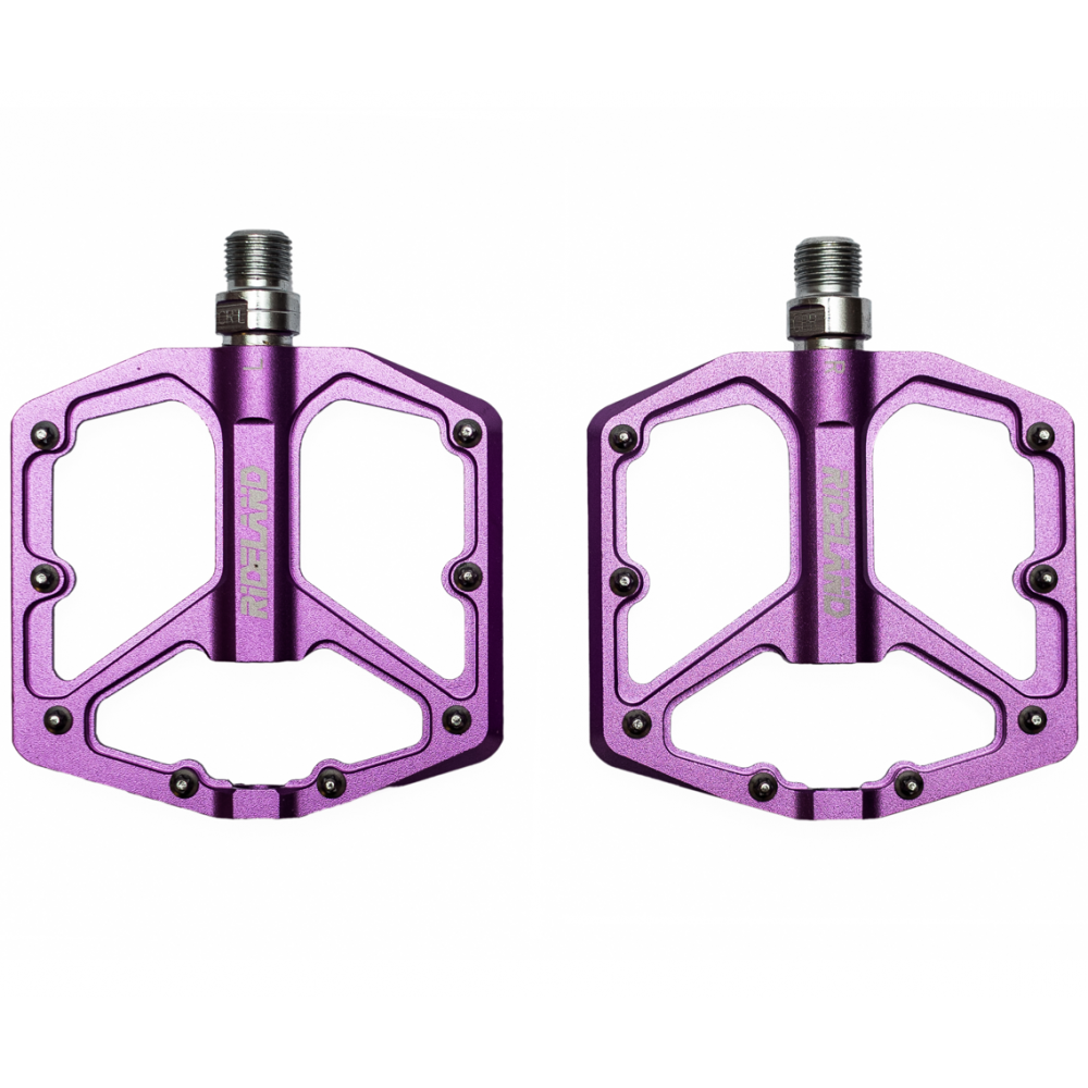 Pedal de Bicicleta Rideland RD07 Purple