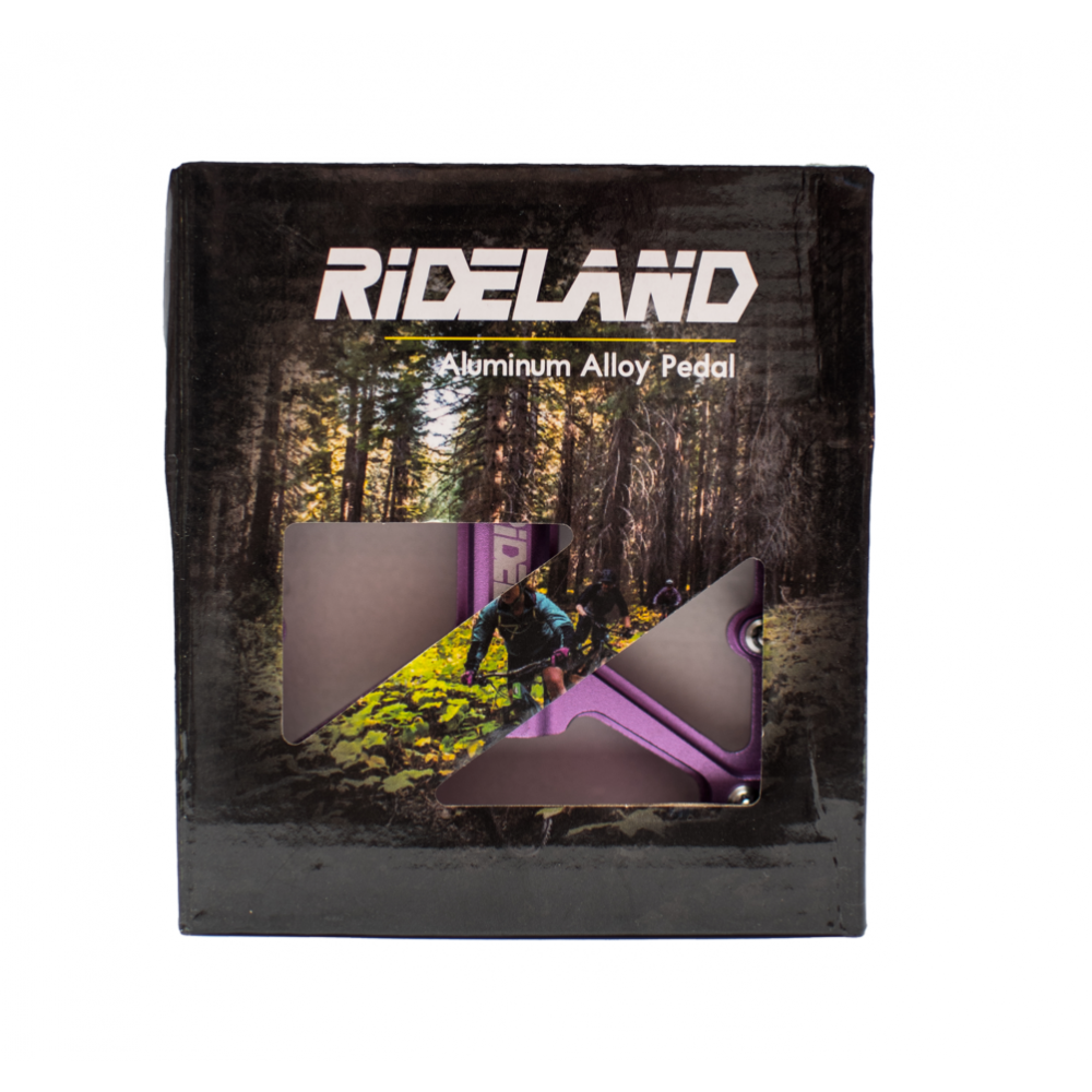 Pedal de Bicicleta Rideland RD07 Purple