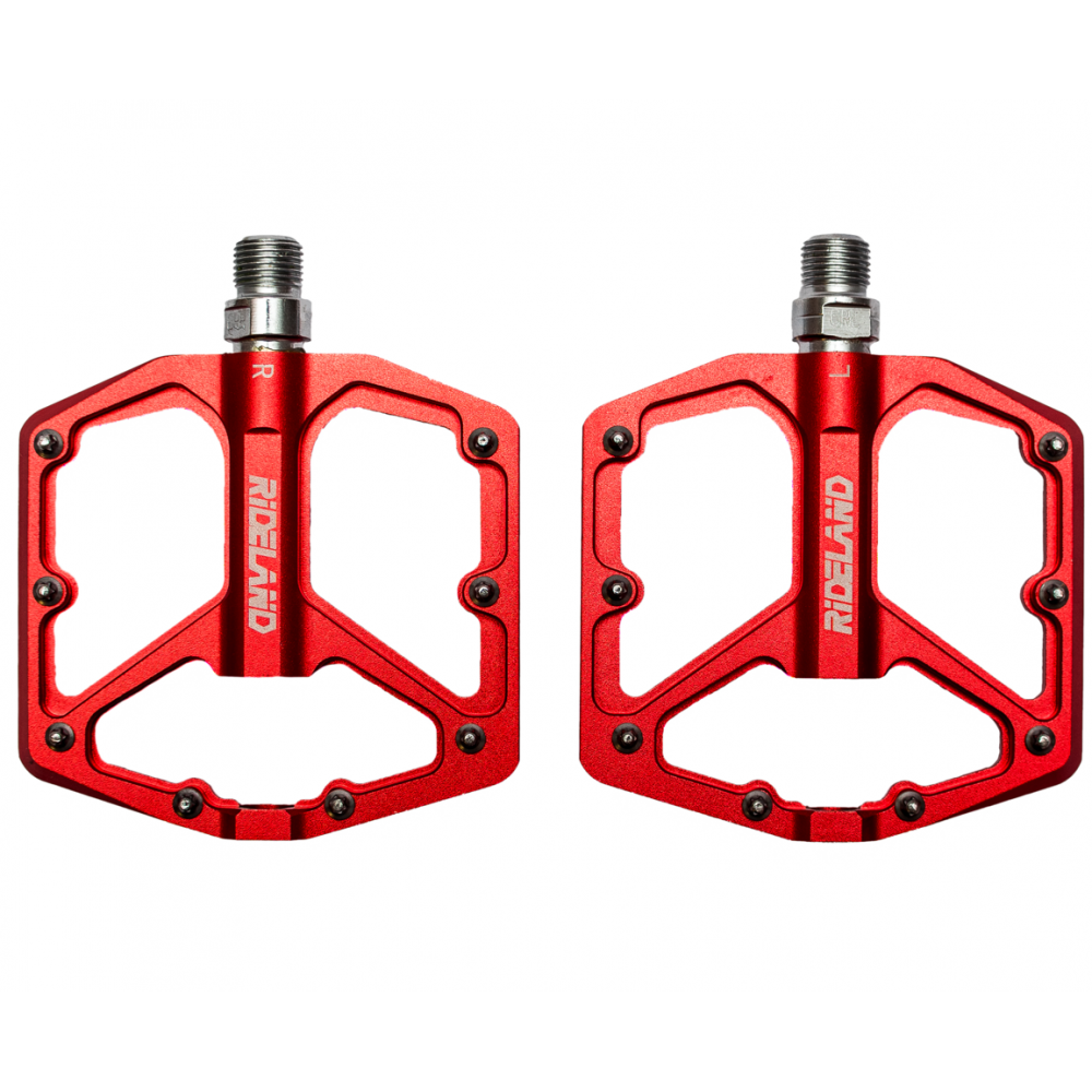 Pedal de Bicicleta Rideland RD07 Red