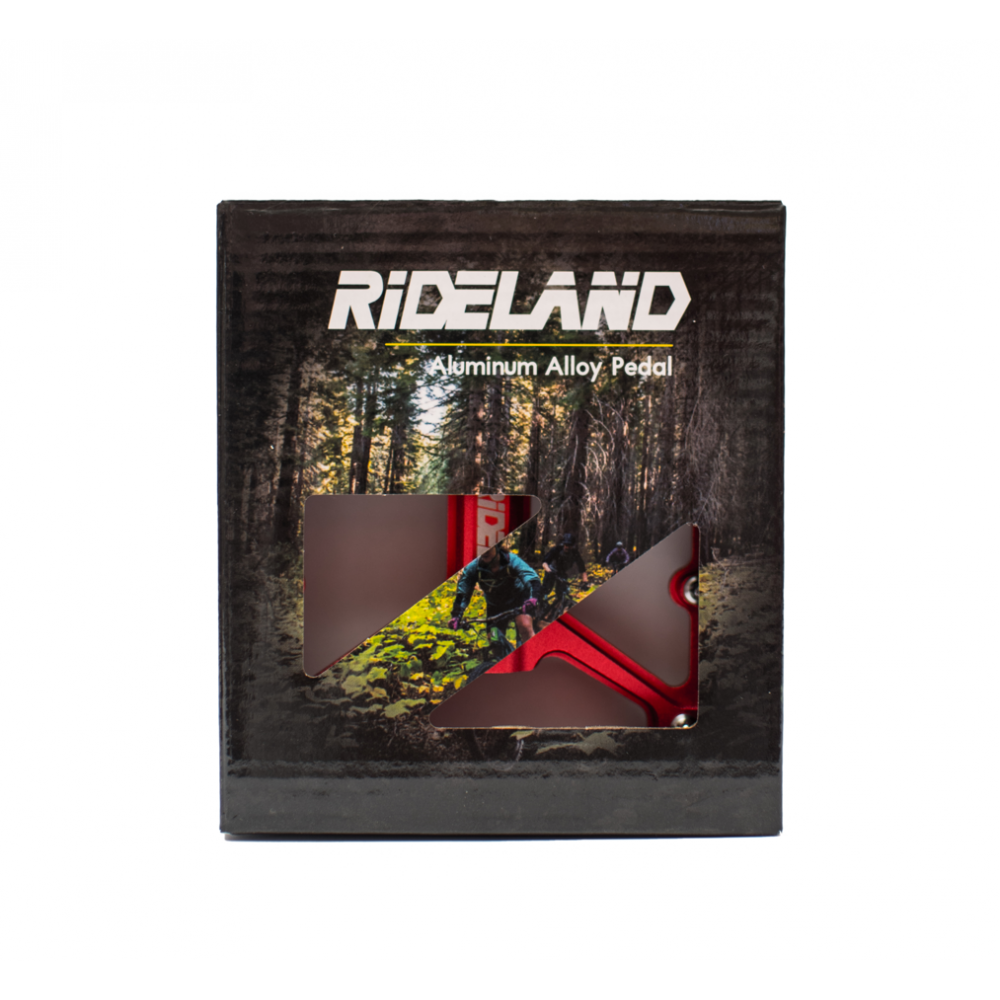 Pedal de Bicicleta Rideland RD07 Red