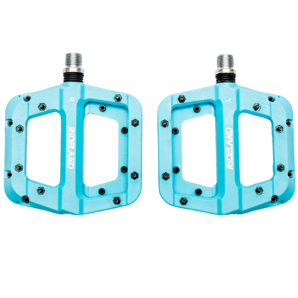 Pedal de Bicicleta Rideland RD-Nylon Blue