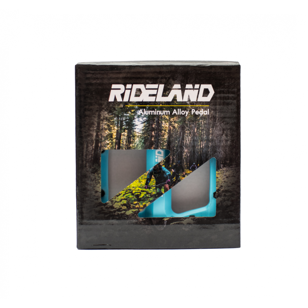 Pedal de Bicicleta Rideland RD-Nylon Blue