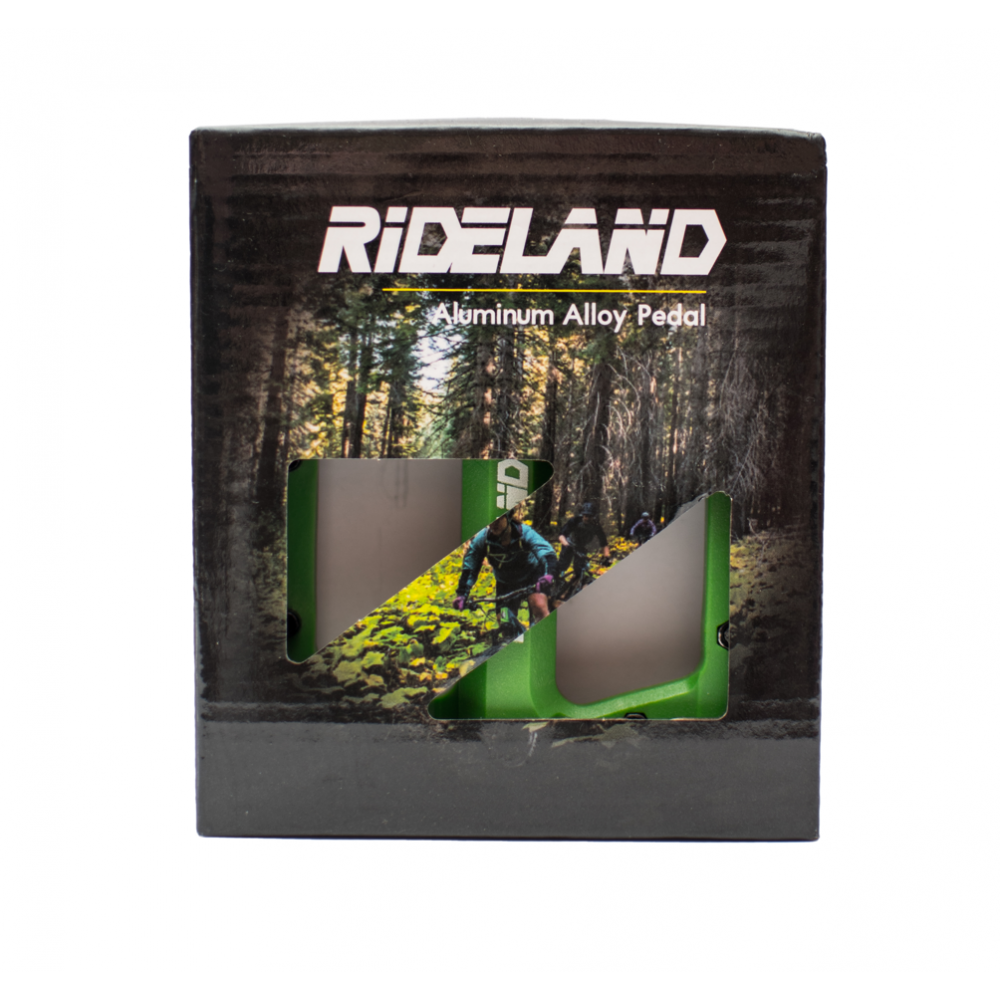 Pedal de Bicicleta Rideland RD-Nylon Green