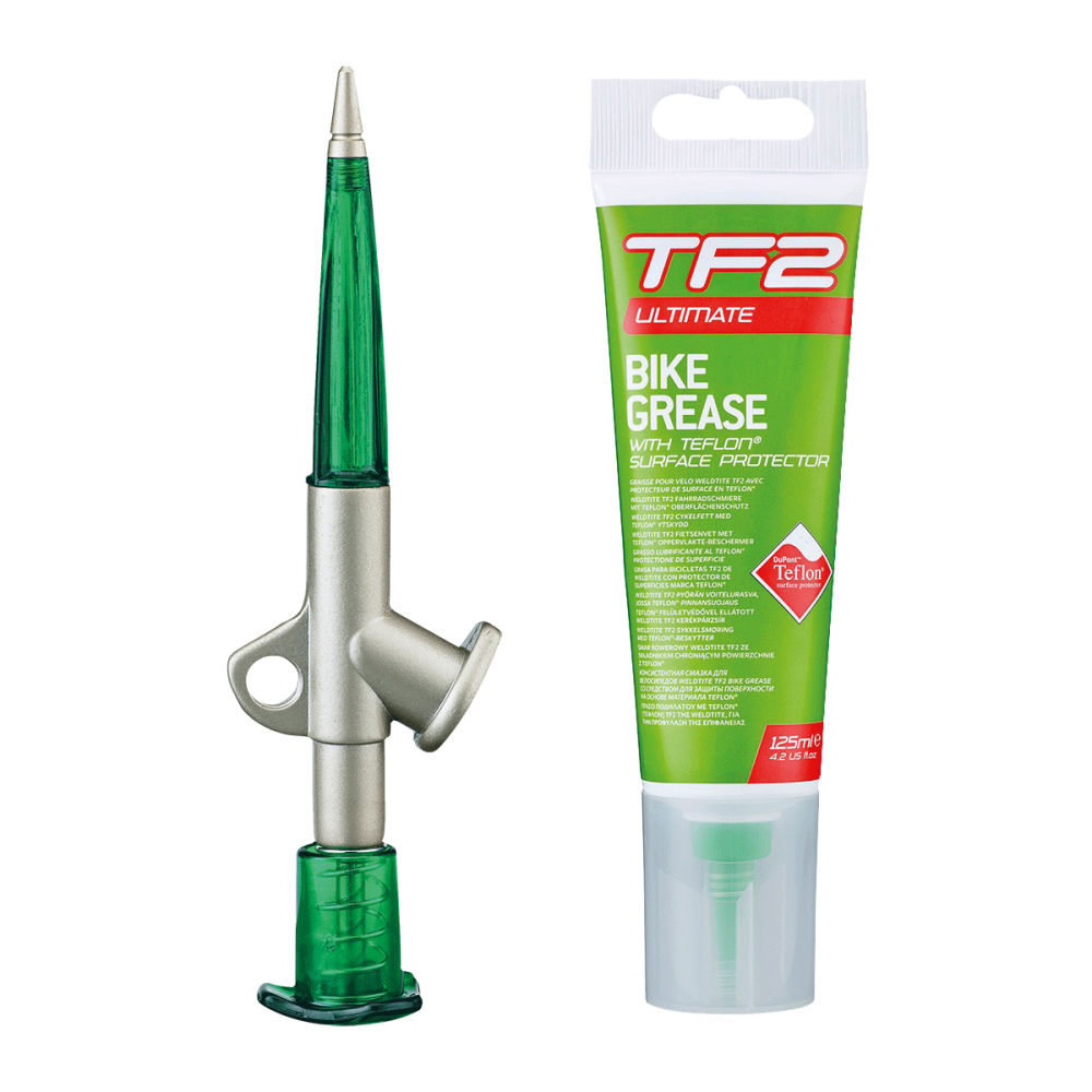 PISTOLA GRASA TF2 WELDTITE + GRASA TF2 WELDTITE CON TEFLÓN