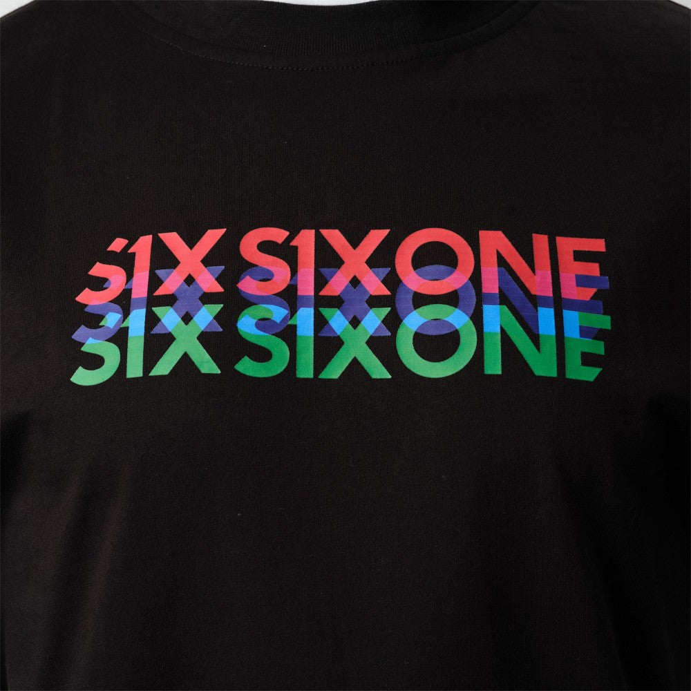 POLERA SIXSIXONE SPECTRUM TEE BLACK