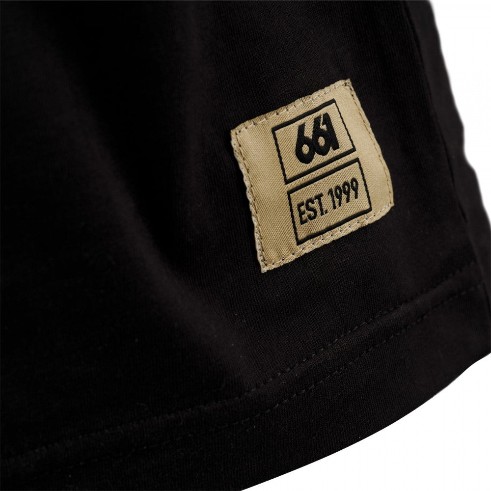 POLERA SIXSIXONE SPECTRUM TEE BLACK