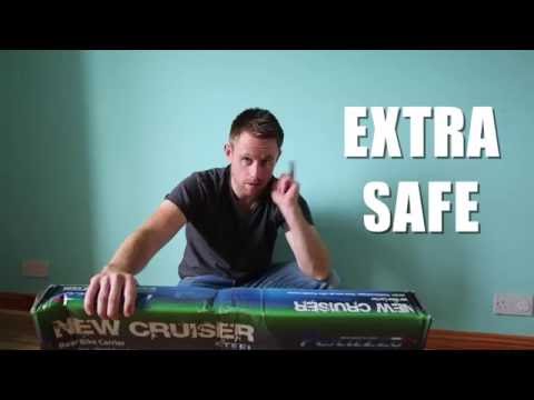 PORTA BICICLETA PERUZZO NEW CRUISER 3 BICICLETAS