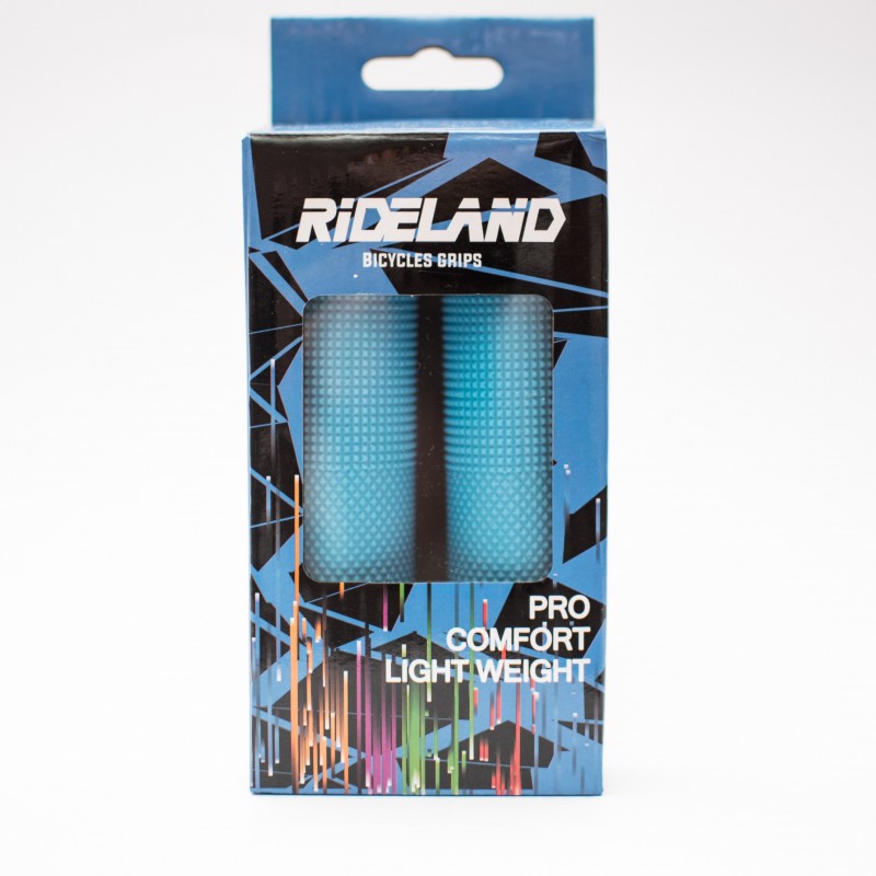 Puños de Bicicleta fijacion Rideland Azul