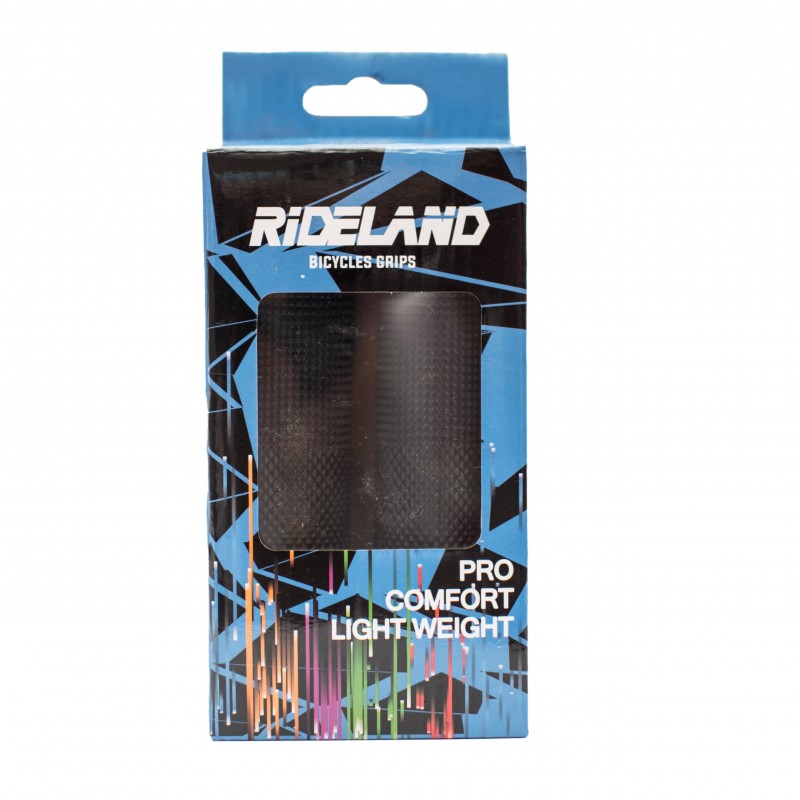 Puños de Bicicleta fijacion Rideland Negro