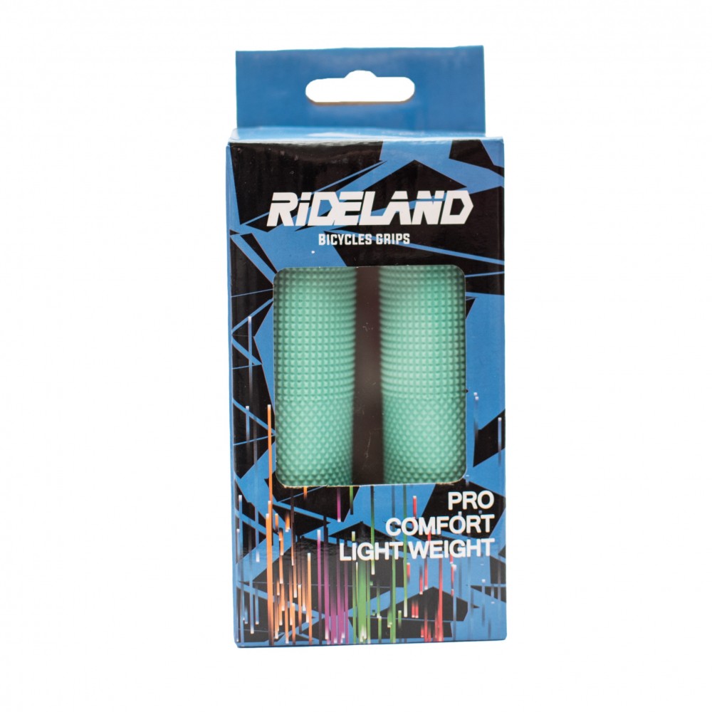 Puños de Bicicleta fijacion Rideland Turquesa