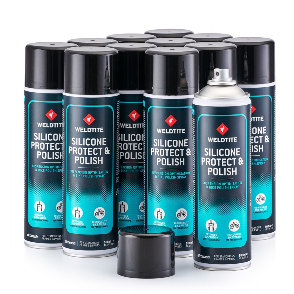 SILICONA PROTECTORA WELDTITE AEROSOL 500 ML