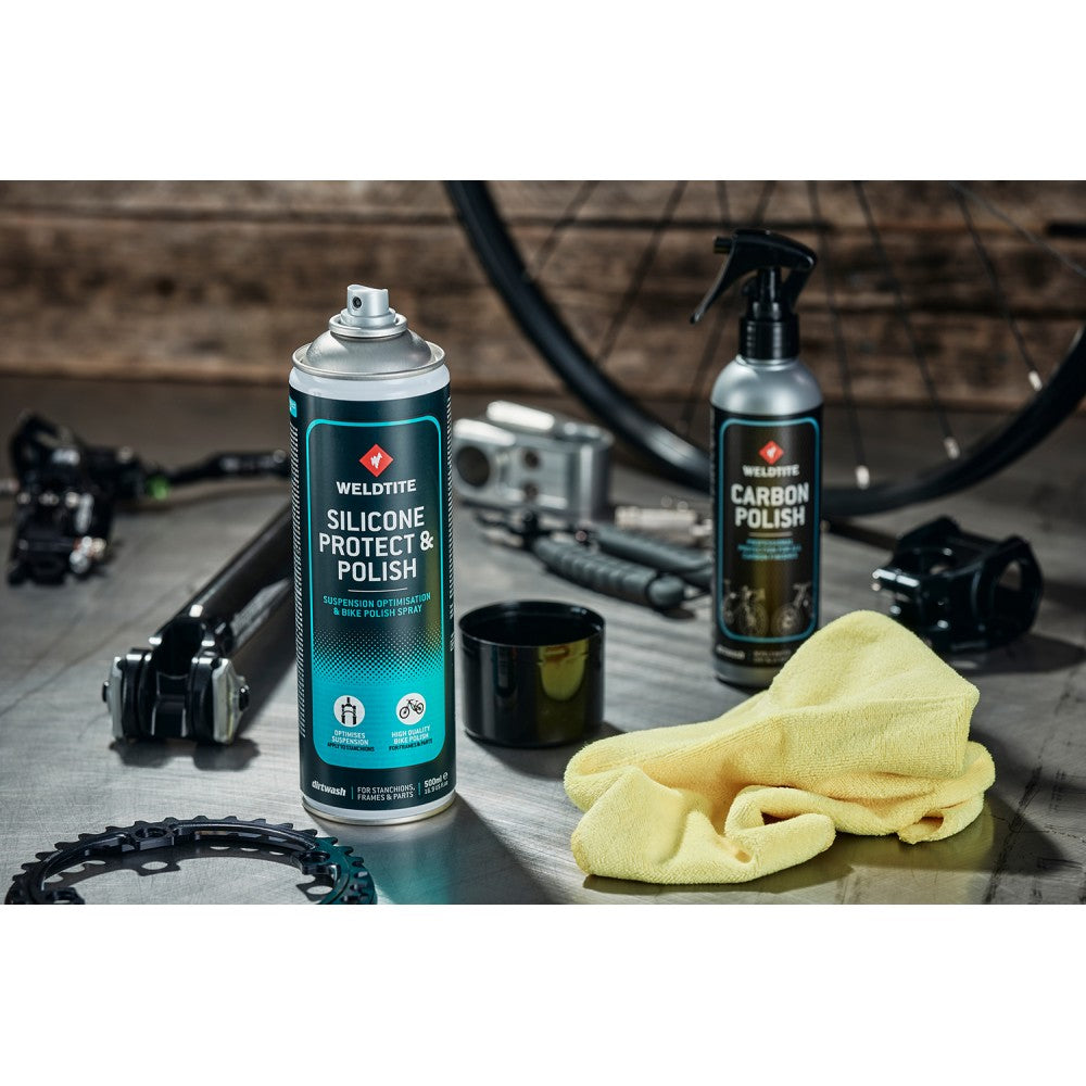 SILICONA PROTECTORA WELDTITE AEROSOL 500 ML