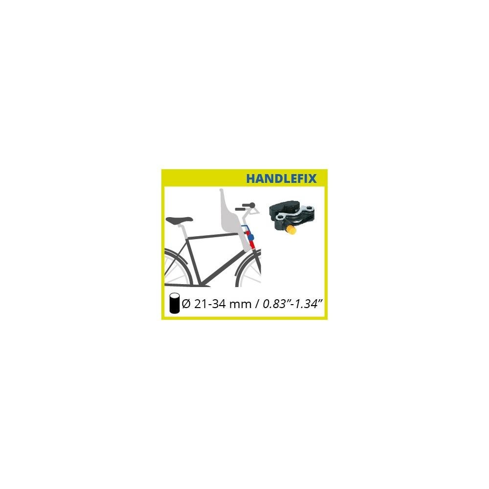 SILLA BELLELLI DELANTERA HANDLEFIX TATOO PLUS 15KG AMARILLO