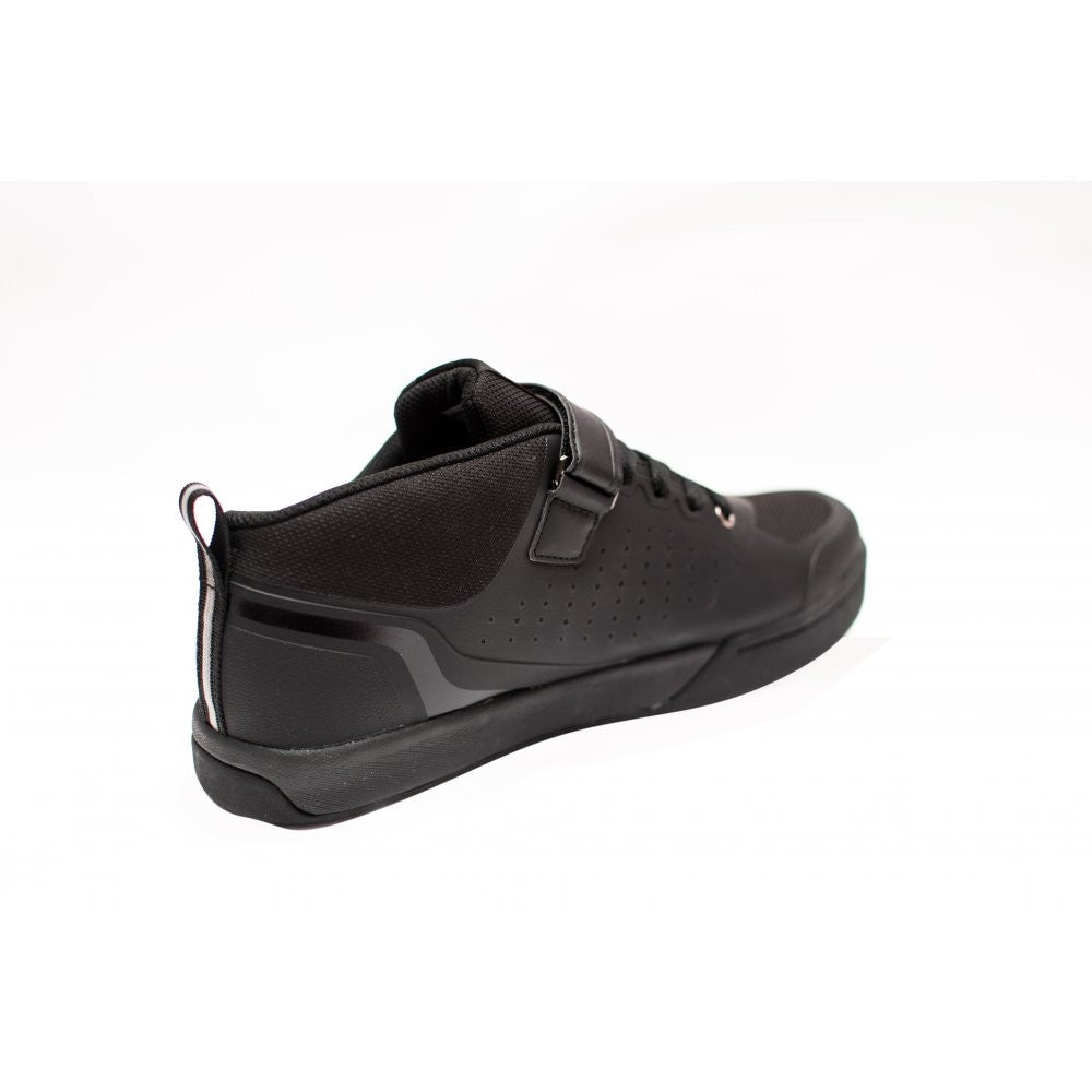 Zapatilla Rideland fijacion Black/Orange