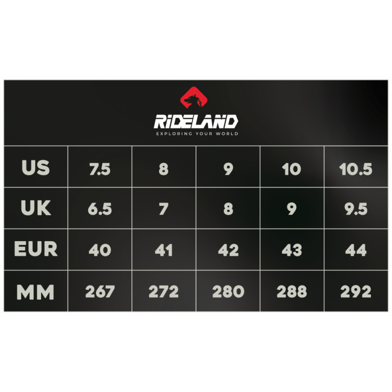 Zapatilla Rideland Plataforma Camo/Browne
