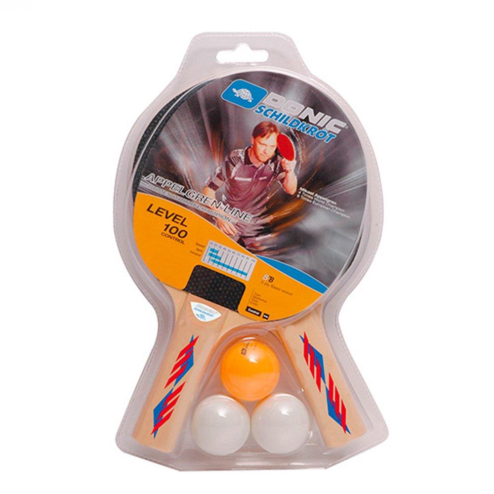 SCHILDKROT-SET APPELGREN 100 (2 PALETAS Y 3 PELOTAS)