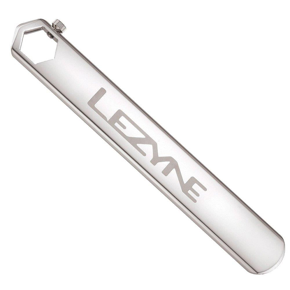 LLAVE LEZYNE PROFESIONAL CNC ROD SILVER