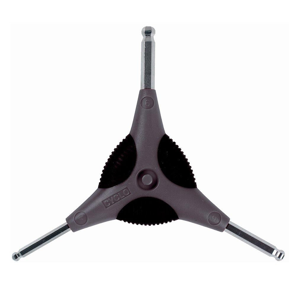 LLAVE ALLEN BOLA 4, 5 Y 6MM WELDTITE