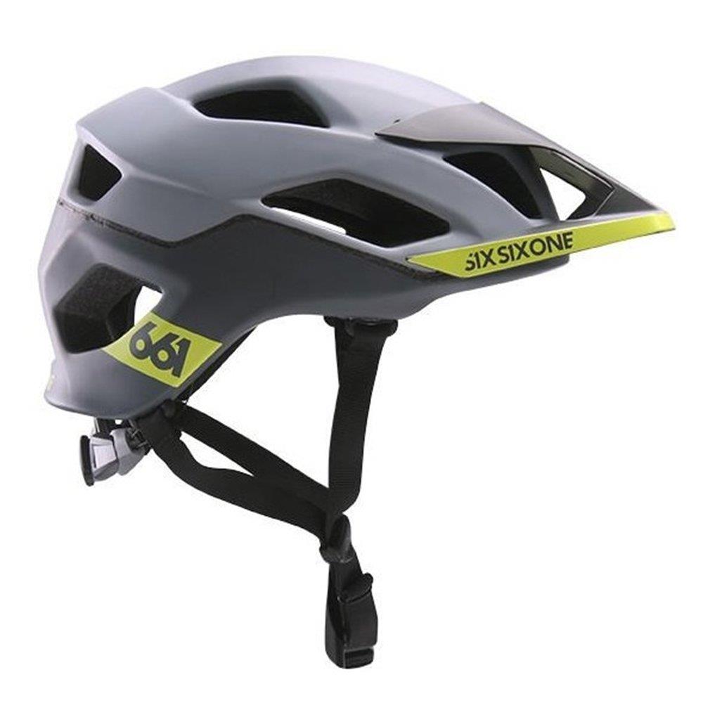 CASCO DE BICICLETA SIXSIXONE EVO AM PATROL CON MIPS GRIS XS-