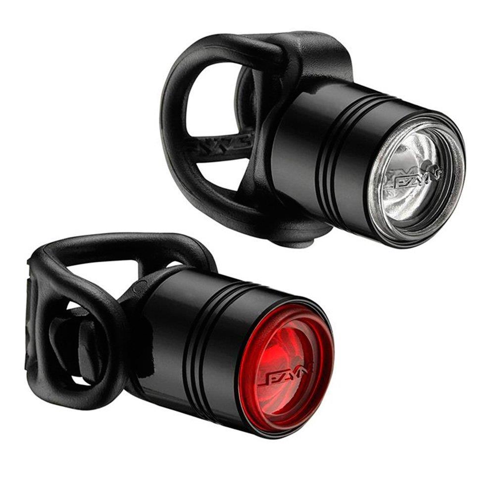 KIT LUZ LEZYNE DELANTERA/TRASERA LED FEMTO BLACK
